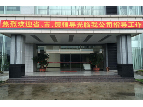 省、市、鎮領導光臨牛力公司指導工作